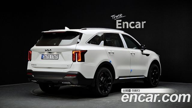 Kia Sorento Diesel 2.2 4WD Signature X Line — пробег 13 км — фото 2 из 5