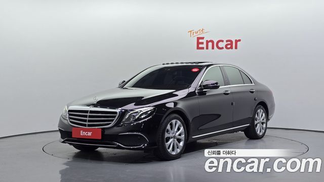 Mercedes-Benz E-Class из Кореи Encar