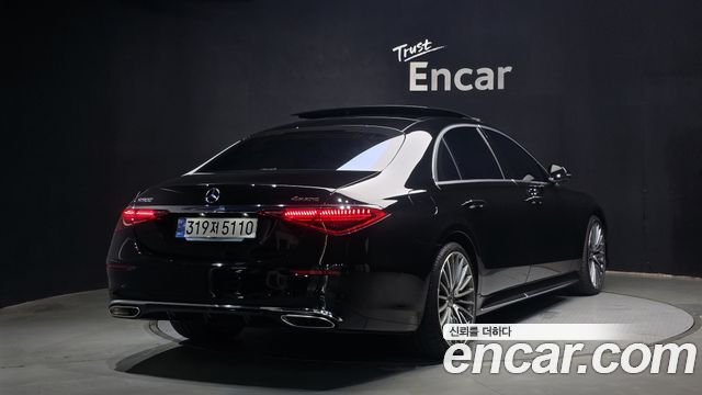 Mercedes-Benz S-Class из Кореи Encar