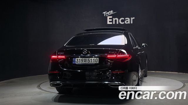Mercedes-Benz S-Class из Кореи Encar