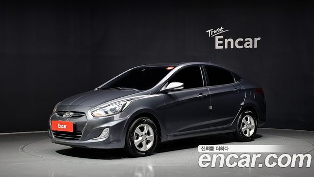 Hyundai Accent из Кореи Encar