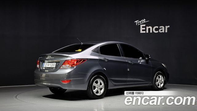 Hyundai Accent из Кореи Encar