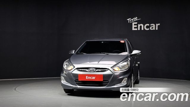 Hyundai Accent из Кореи Encar