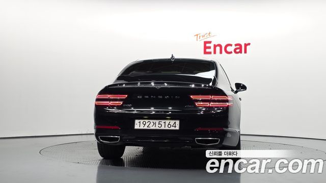 Genesis G80 из Кореи Encar
