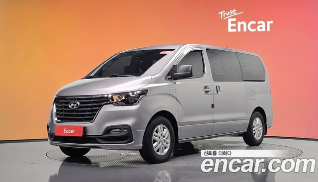 Hyundai Starex из Кореи Encar