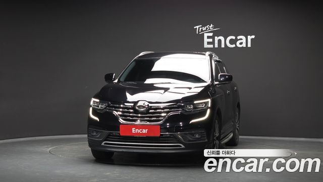 Renault (Samsung) QM6 из Кореи Encar
