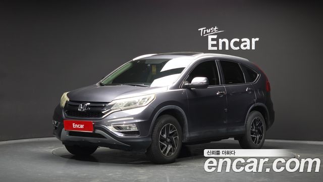 Honda CR-V из Кореи Encar
