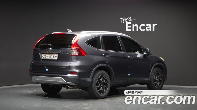 Honda CR-V из Кореи Encar