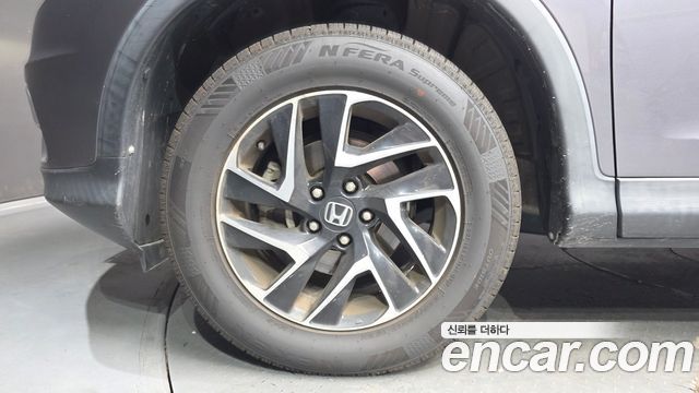 Honda CR-V из Кореи Encar