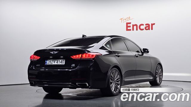 Genesis G80 из Кореи Encar