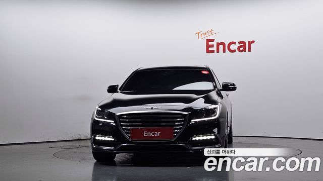 Genesis G80 из Кореи Encar