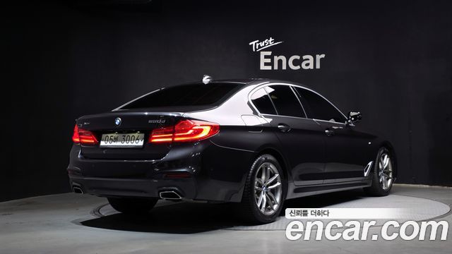 BMW 5-Series из Кореи Encar