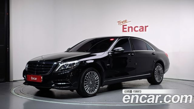 Mercedes-Benz S-Class из Кореи Encar