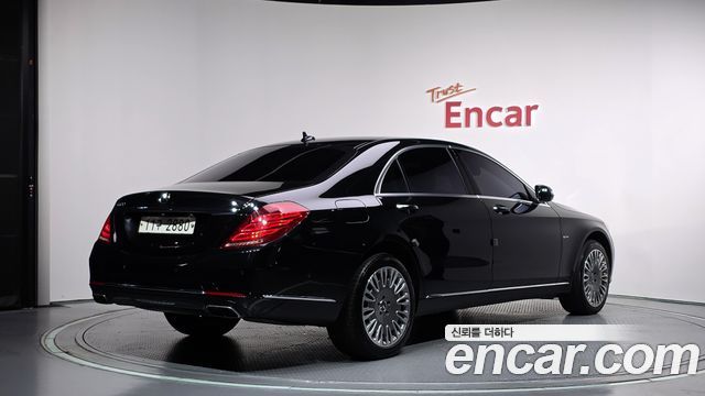 Mercedes-Benz S-Class из Кореи Encar