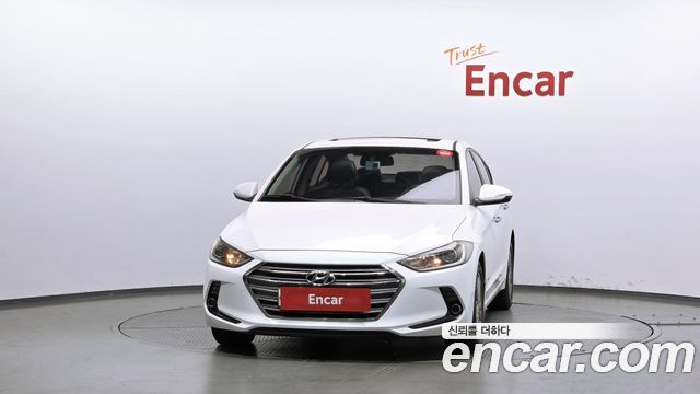 Hyundai AVANTE из Кореи Encar