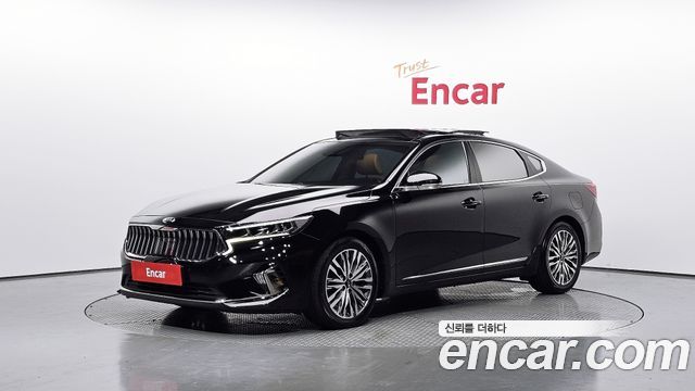 Kia K7 из Кореи Encar