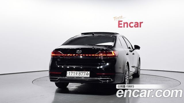 Kia K7 из Кореи Encar