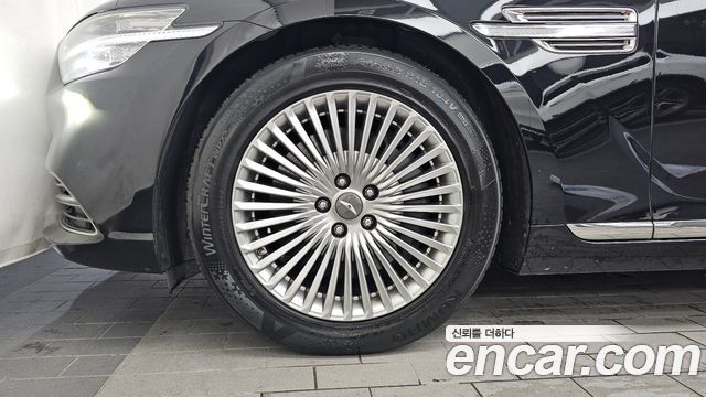 Genesis G90 из Кореи Encar