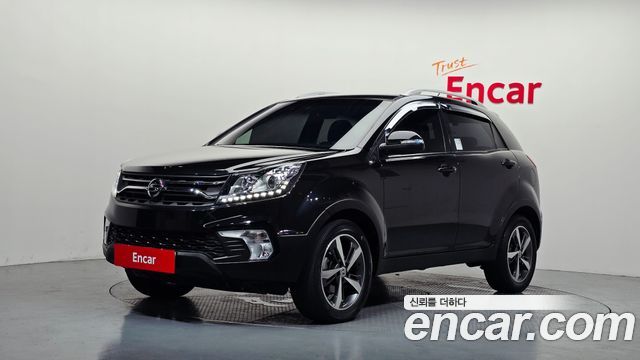 Ssangyong KORANDO 2.2 RX 2WD DLX — пробег 136 164 км — фото 1 из 5