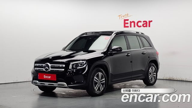 Mercedes-Benz GLB-Class из Кореи Encar
