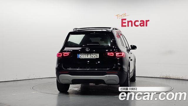 Mercedes-Benz GLB-Class из Кореи Encar