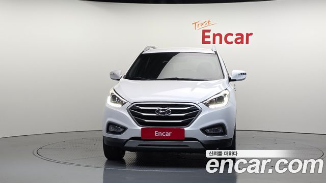 Hyundai Tucson из Кореи Encar