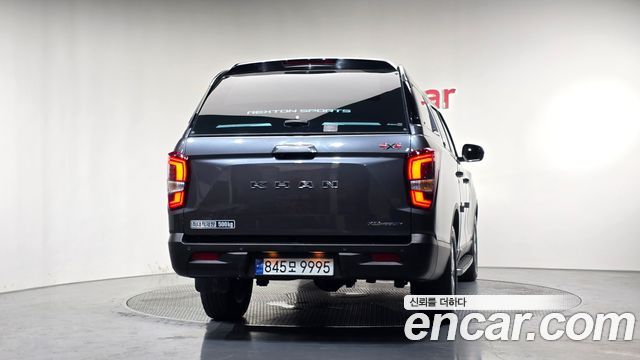 Ssangyong Rexton Diesel 2.2 4WD Culman Prestige — пробег 88 064 км — фото 4 из 5