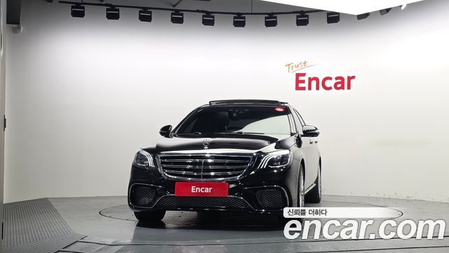Mercedes-Benz S-Class из Кореи Encar