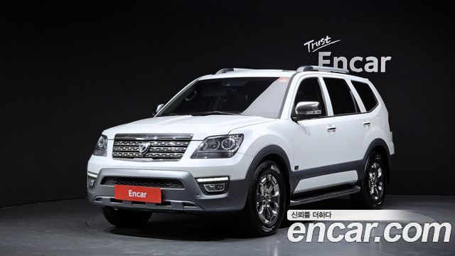 Kia Mohave из Кореи Encar