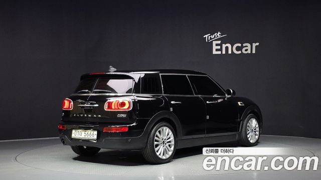 Mini Clubman из Кореи Encar