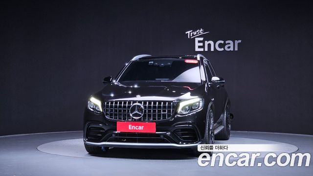 Mercedes-Benz GLC-Class AMG GLC63 4MATIC+ — пробег 58 988 км — фото 3 из 5