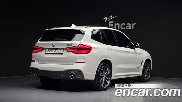 BMW X3 xDrive 30d M Sport — пробег 158 105 км — фото 2 из 5