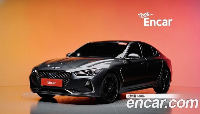 Genesis G70 из Кореи Encar