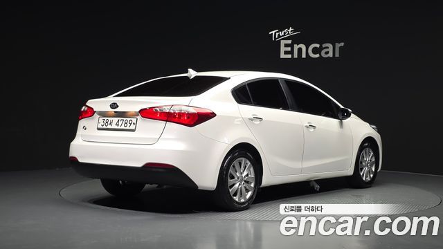 Kia K3 из Кореи Encar