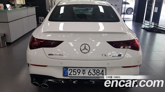 Mercedes-Benz CLA-Class AMG CLA 45 S 4MATIC+ — пробег 146 км — фото 4 из 5
