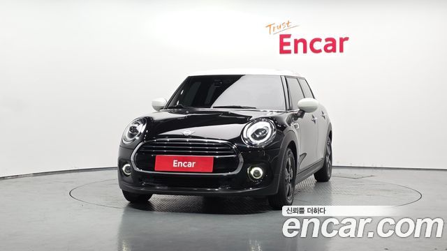 Mini Cooper из Кореи Encar