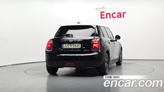 Mini Cooper из Кореи Encar
