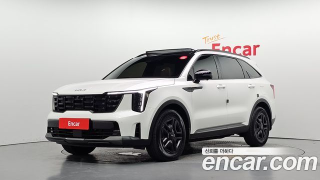 Kia Sorento из Кореи Encar