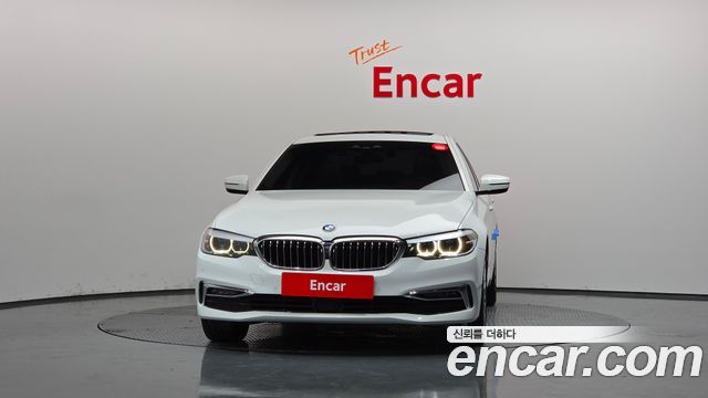 BMW 5-Series из Кореи Encar