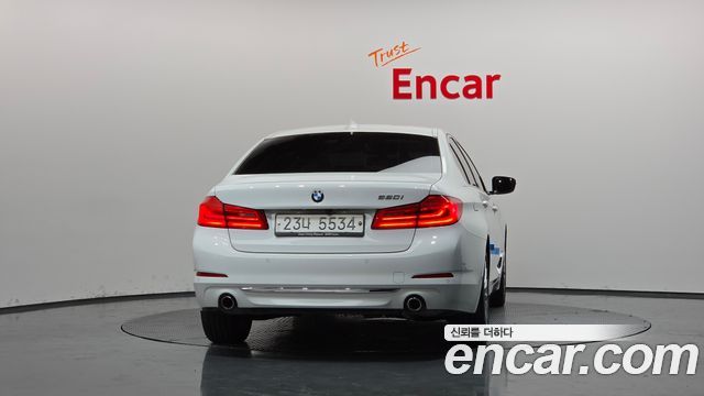 BMW 5-Series из Кореи Encar
