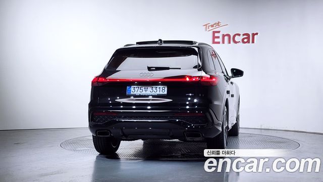 Audi Q5 45 TFSI Quattro S line — пробег 410 км — фото 4 из 5