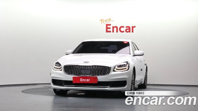 Kia K9 из Кореи Encar