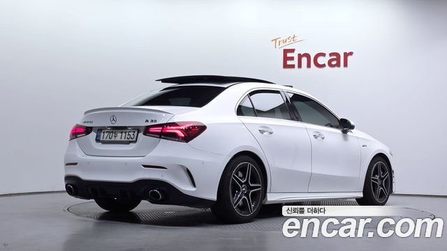 Mercedes-Benz A-Class из Кореи Encar