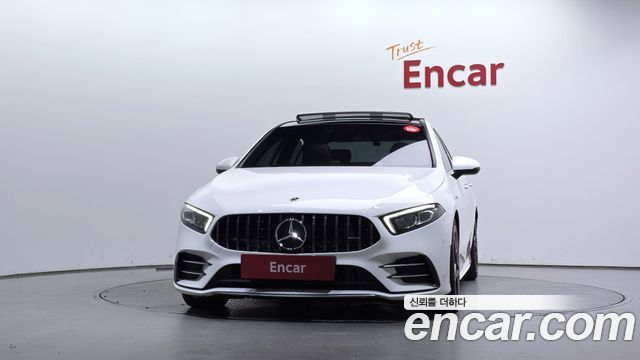 Mercedes-Benz A-Class из Кореи Encar