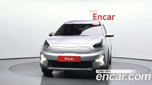 Kia Niro из Кореи Encar