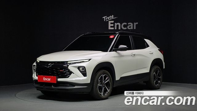 Chevrolet (Daewoo) Trailblazer из Кореи Encar