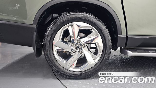 Ssangyong Rexton Diesel 2.2 4WD Culman Prestige — пробег 17 838 км — фото 5 из 5