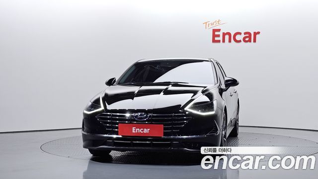 Hyundai Sonata из Кореи Encar