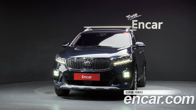 Kia Sorento из Кореи Encar