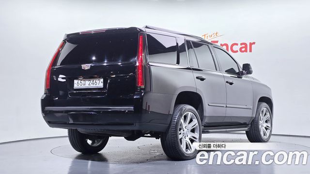 Cadillac Escalade из Кореи Encar